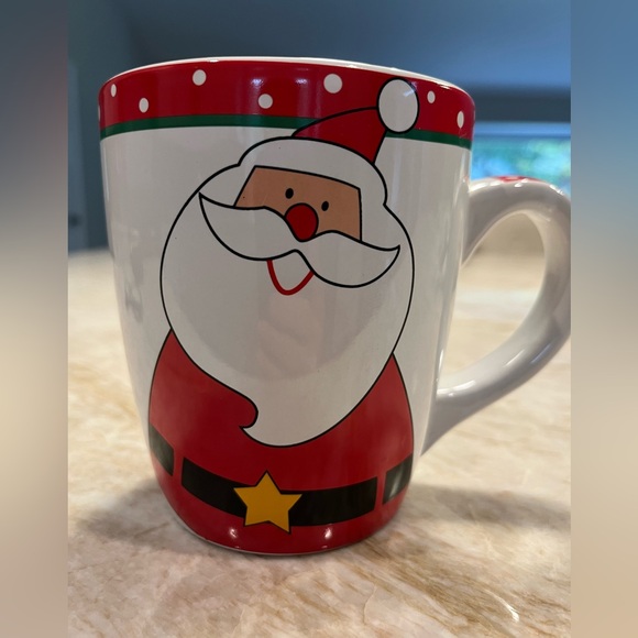 Other - ❤️❤️ 3/$15 large Santa mug